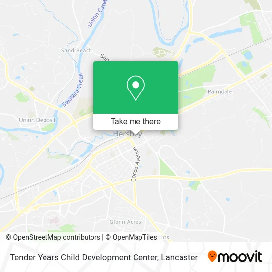 Tender Years Child Development Center map