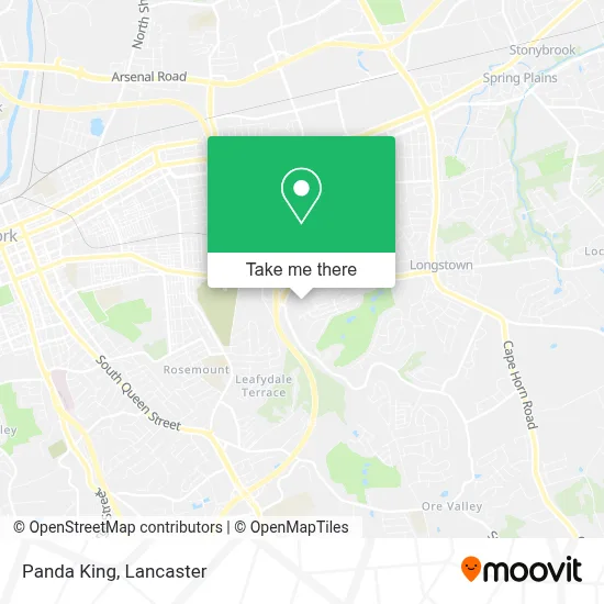 Panda King map