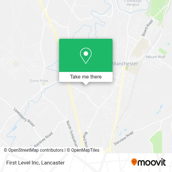 First Level Inc map