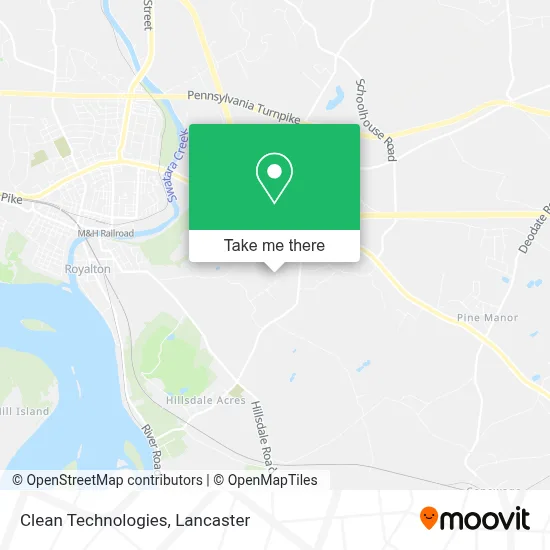Clean Technologies map