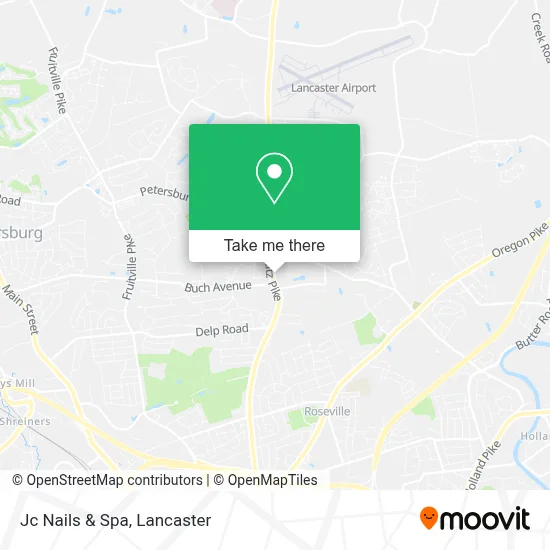 Jc Nails & Spa map