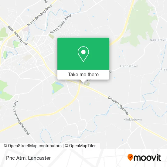 Pnc Atm map