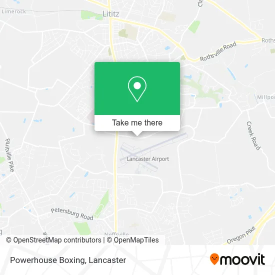 Powerhouse Boxing map