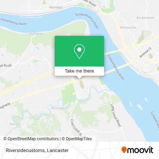 Riversidecustoms map