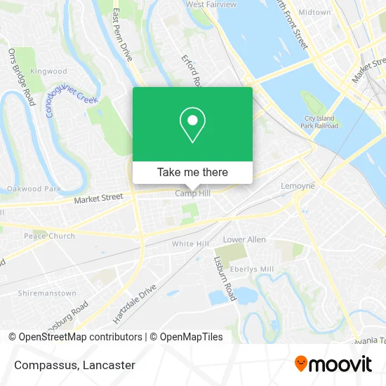Compassus map