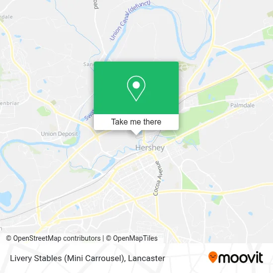 Livery Stables (Mini Carrousel) map