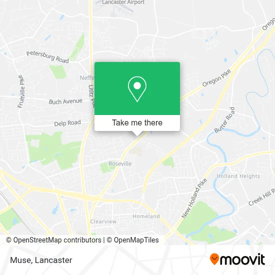 Muse map