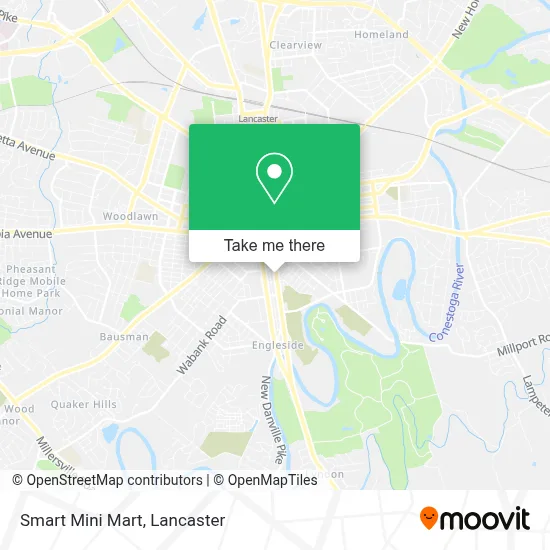 Smart Mini Mart map