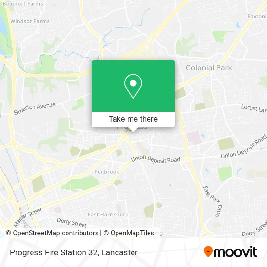 Progress Fire Station 32 map