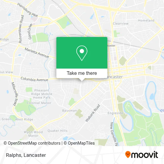Ralphs map