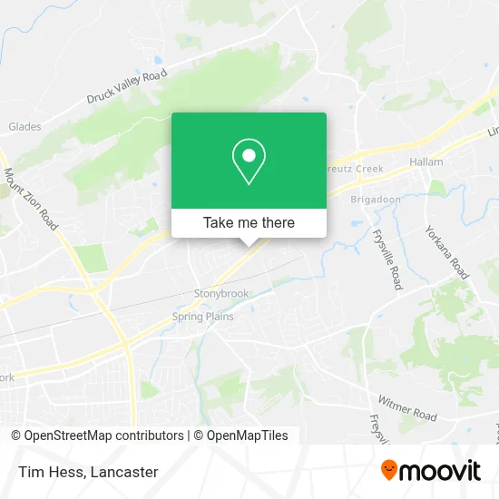 Tim Hess map