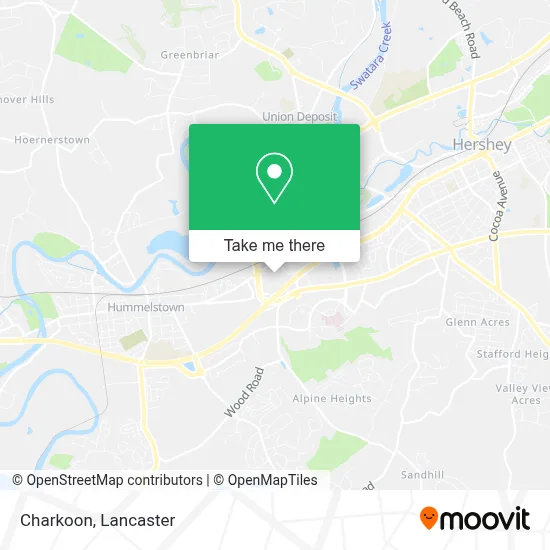Charkoon map