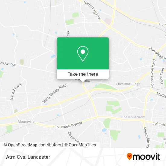Atm Cvs map