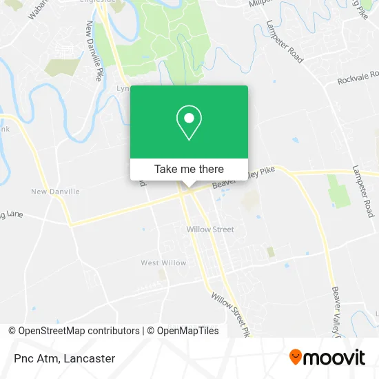 Pnc Atm map