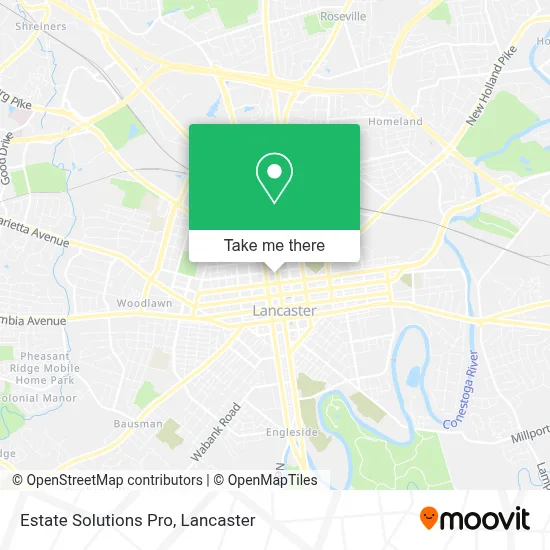 Estate Solutions Pro map