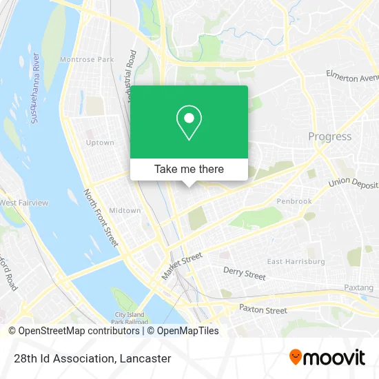 28th Id Association map