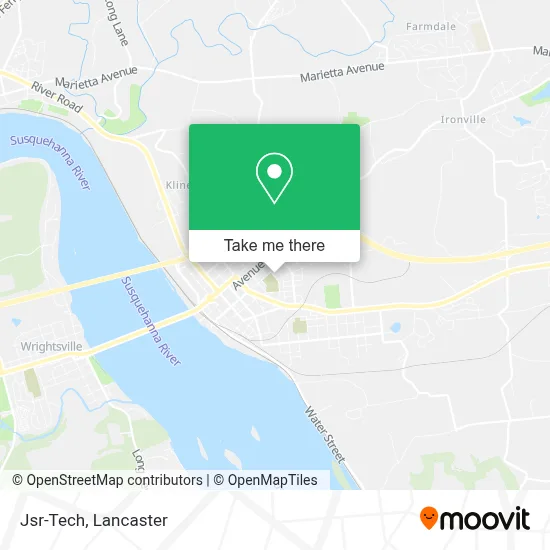 Jsr-Tech map