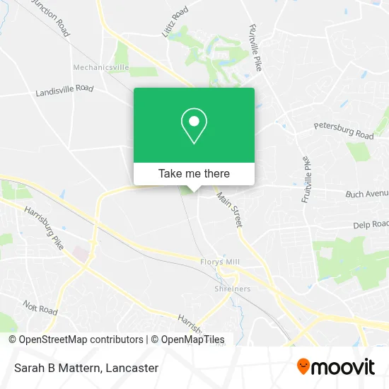 Sarah B Mattern map