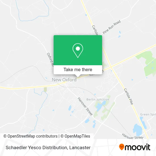 Schaedler Yesco Distribution map