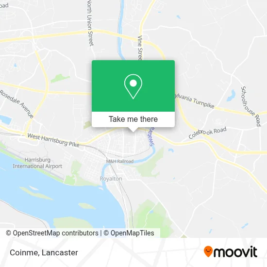 Coinme map