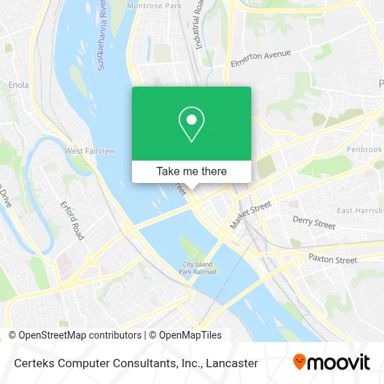Certeks Computer Consultants, Inc. map