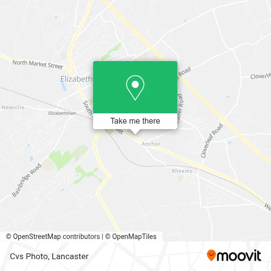Cvs Photo map