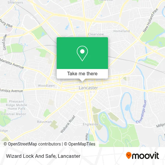Wizard Lock And Safe map