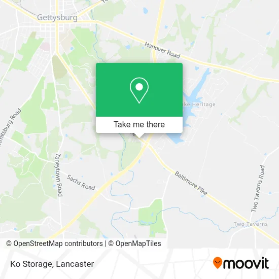 Ko Storage map