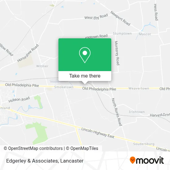 Edgerley & Associates map
