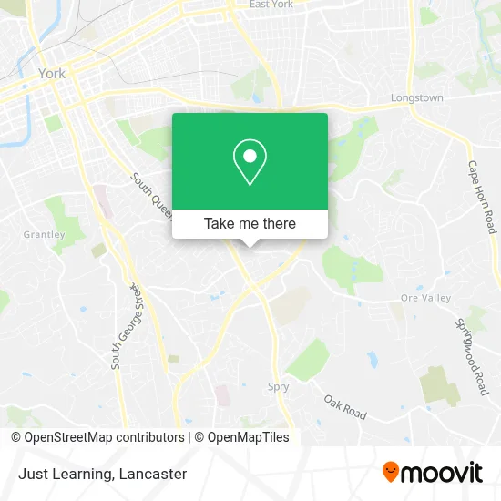 Just Learning map
