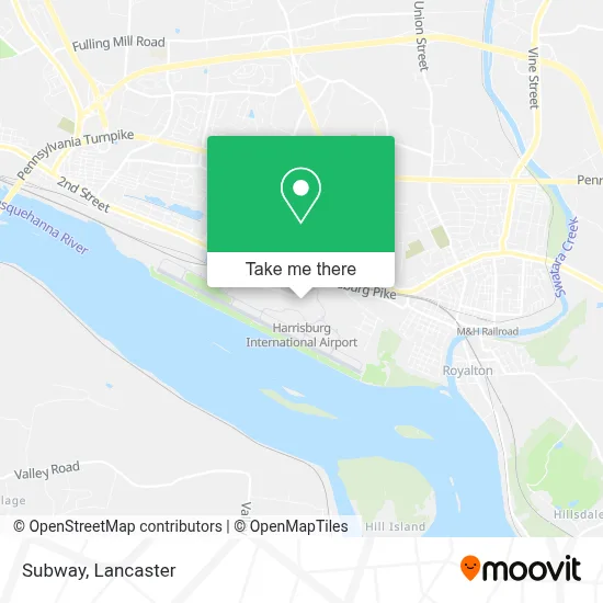 Subway map