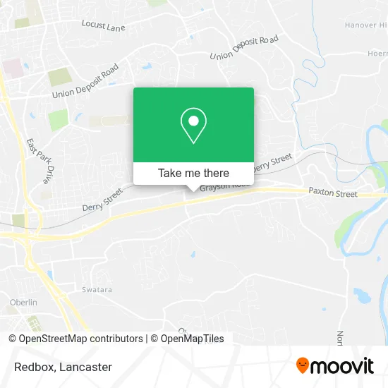 Redbox map
