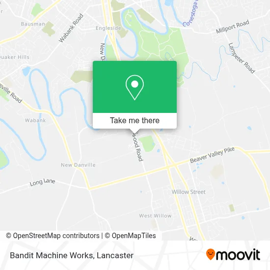 Bandit Machine Works map