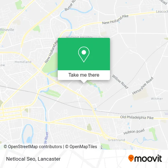 Netlocal Seo map