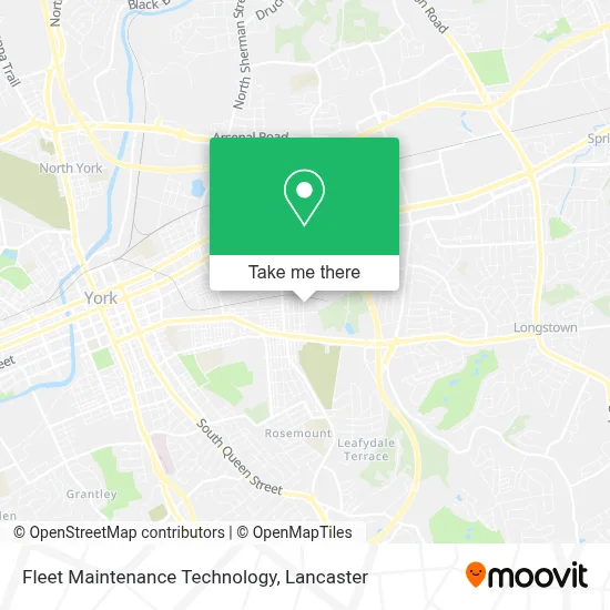 Fleet Maintenance Technology map