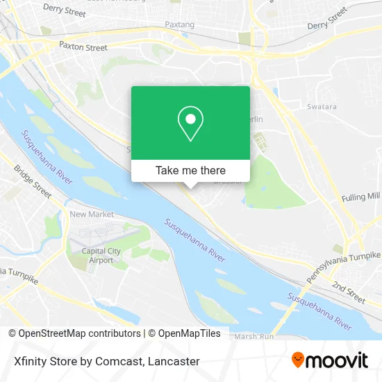 Xfinity Store by Comcast map