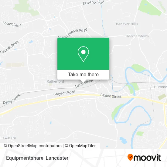 Equipmentshare map