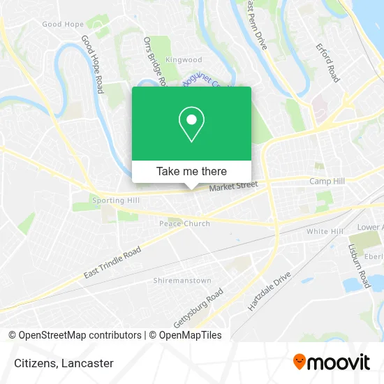 Citizens map
