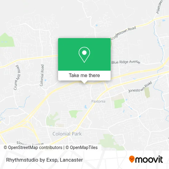 Rhythmstudio by Exsp map