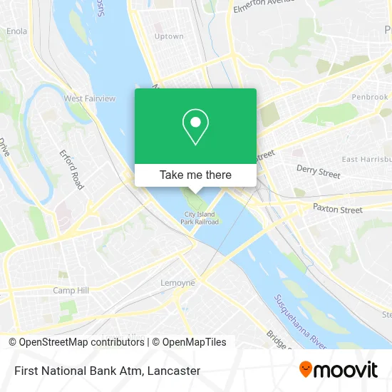 First National Bank Atm map