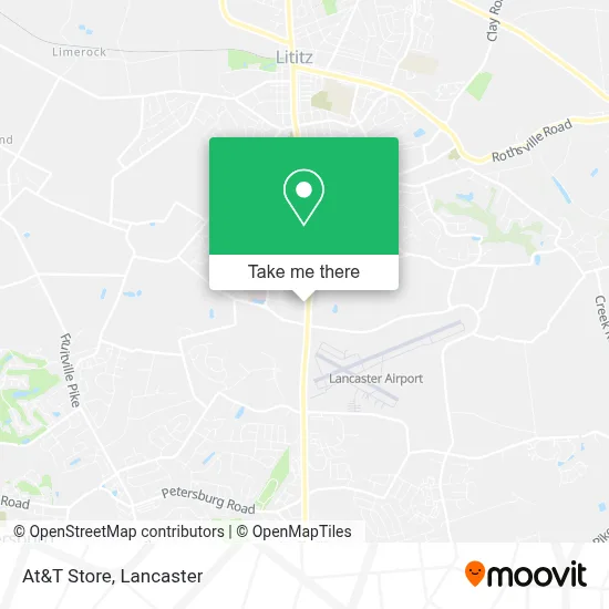 At&T Store map
