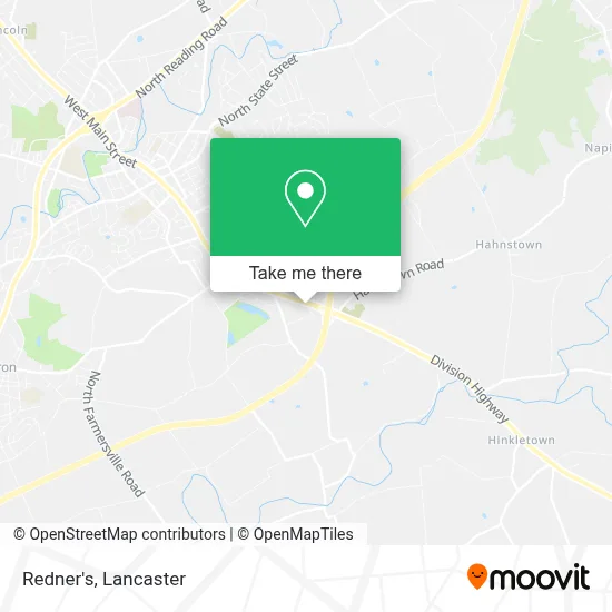 Redner's map