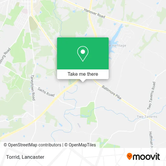 Torrid map
