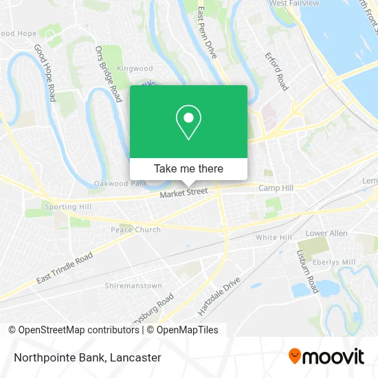 Northpointe Bank map