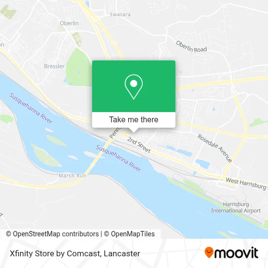 Xfinity Store by Comcast map
