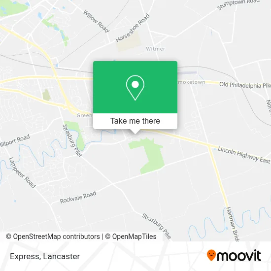 Express map