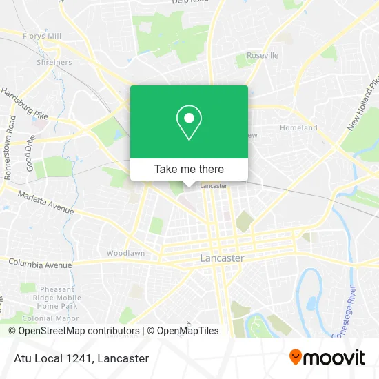 Atu Local 1241 map