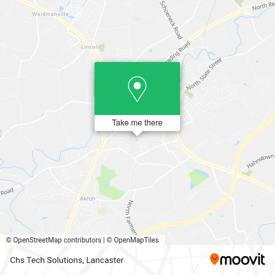 Chs Tech Solutions map