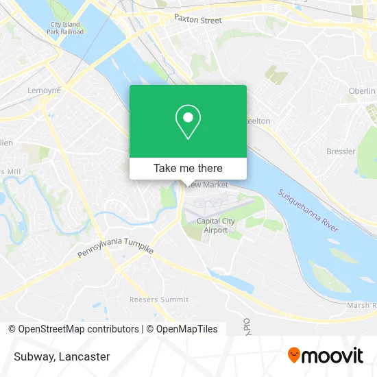 Subway map
