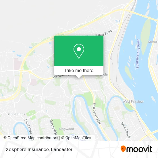 Xosphere Insurance map